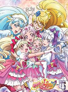 HUGっと!プリキュア vol.4[Blu-ray](中古品)