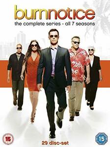 Burn Notice - The Complete Series - all 7 Seasons [Import anglais] [DV(中古品)