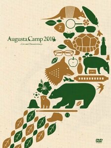 Augusta Camp 2010~Live and Documentary~(初回生産限定盤) [DVD](中古品)