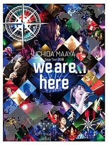 UCHIDA MAAYA Zepp Tour 2019「we are here」[Blu-ray](特典なし)(中古品)