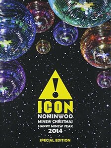 ICON NO MIN WOO 2013クリスマス公演 SPECIAL EDITION(限定生産)(仮) [DVD](中古品)
