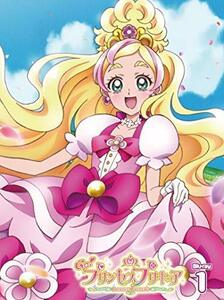 Go!プリンセスプリキュア vol.1 [Blu-ray](中古品)