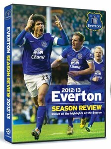 Everton Season Review 2012/13 [DVD] [Import](中古品)