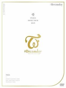 TWICE DOME TOUR 2019 “#Dreamday” in TOKYO DOME (初回限定盤DVD)(中古品)