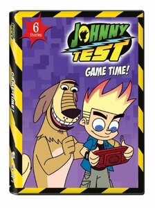 Johnny Test: Game Time [DVD](中古品)
