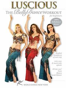 Luscious: Belly Dance Workout [DVD] [Import](中古品)