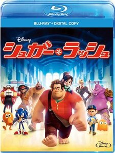 シュガー・ラッシュ ブルーレイ [Blu-ray](中古品)