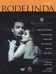 Handel: Rodelinda [DVD](中古品)