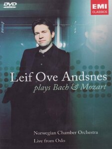 Leif Ove Andsnes - Plays Bach & Mozart [DVD] [Import](中古品)