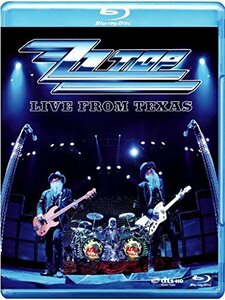 Live From Texas [Blu-ray](中古品)