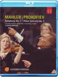 Lucerne Fest / Mahler Sym 1/ Prokofiev Piano Cto 3 [Blu-ray](中古品)