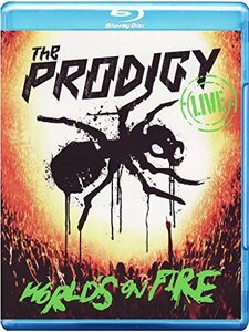 Live Worlds on Fire [Blu-ray](中古品)