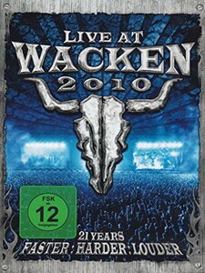 Wacken 2010: Live at Wacken Open Air Festival [DVD](中古品)