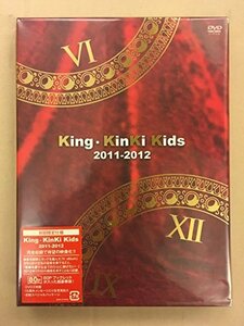 King・KinKi Kids 2011-2012 【DVD初回仕様】(中古品)