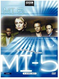 Mi-5: Volume 3 [DVD](中古品)