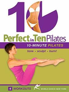 Perfect in Ten: Pilates 10-Minute Workouts [DVD] [Import](中古品)