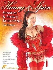 Honey & Spice: Sensual & Fierce Burlesque [DVD] [Import](中古品)