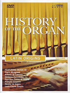 History of the Organ 1 [DVD](中古品)