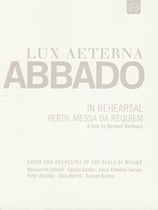 Abbado: In Rehearsal / Verdi Messa Da Requiem [DVD] [Import](中古品)