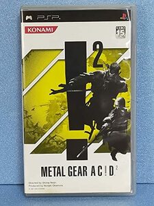 METAL GEAR AC!D 2 - PSP(中古品)