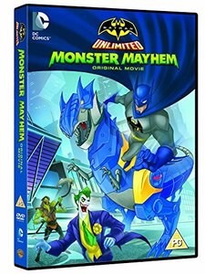 Batman Unlimited: Monster Mania [Edizione: Regno Unito] [Import anglai(中古品)