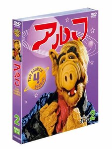 アルフ 4thシーズン 後半セット(13~24話・3枚組) [DVD](中古品)