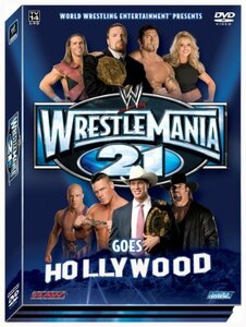 Wwe: Wrestlemania XXI [DVD](中古品)