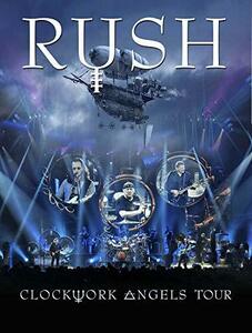 Rush : Clockwork Angels Tour [Blu-ray] [Import](中古品)