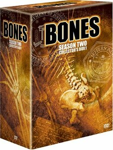 BONES ―骨は語る― シーズン2 DVDコレクターズBOX1 (初回生産限定版)(中古品)