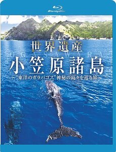 世界遺産 小笠原諸島 “東洋のガラパゴス”神秘の島々を巡る旅 [Blu-ray](中古品)