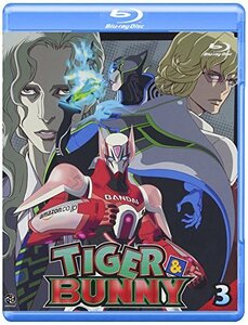 TIGER&BUNNY(タイガー&バニー) 3 [Blu-ray](中古品)