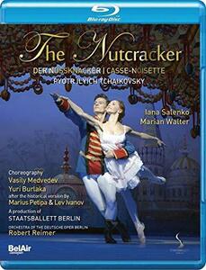 Tchaikovsky: The Nutcracker [Blu-ray](中古品)