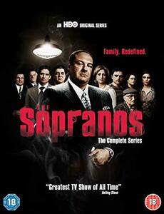 The Sopranos - The Complete Series / ザ・ソプラノズ 哀愁のマフィア コ (中古品)