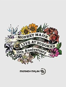 LIVE at BUDOKAN -15th Anniversary- (Blu-ray Disc+CD2枚組)(中古品)