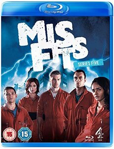 Misfits-Series 5 [Blu-ray](中古品)