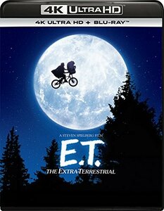 E.T. (4K ULTRA HD + Blu-rayセット) [4K ULTRA HD + Blu-ray](中古品)