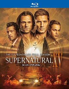 SUPERNATURAL XV (ファイナル・シーズン)ブルーレイ コンプリート・ボック (中古品)