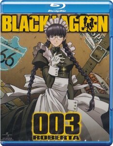 BLACK LAGOON 003 ROBERTA [Blu-ray](中古品)