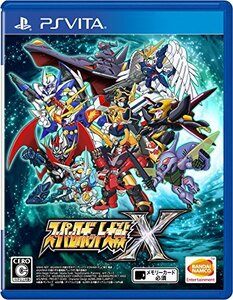 【PSVita】スーパーロボット大戦X(中古品)