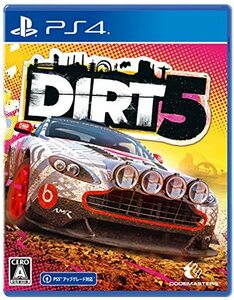 DIRT 5 - PS4(中古品)