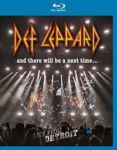 Def Leppard: And There Will Be a Next Time...: Live From Detroit [Blu-(中古品)