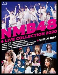 NMB48 4 LIVE COLLECTION 2020 [Blu-ray](中古品)