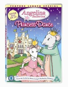 Angelina Ballerina - Princess Dance [DVD](中古品)