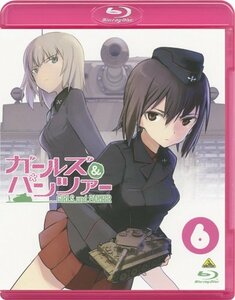 ガールズ&パンツァー 6 (特装限定版) [Blu-ray](中古品)