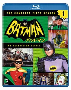 バットマン TV 1stシーズン コンプリート・セット（3枚組） [Blu-ray](中古品)