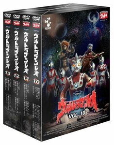 ウルトラマンレオ　ＤＶＤバリュープライスセットVol.10～13 (4枚組　(中古品)