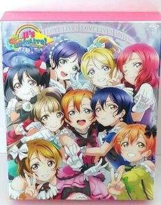 ラブライブ!μ’s GoGo! LoveLive! 2015~Dream Sensation!~ Blu-ray Memo(中古品)