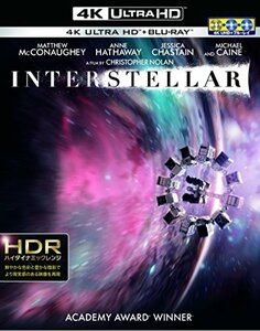 インターステラー (3枚組) [Blu-ray](中古品)