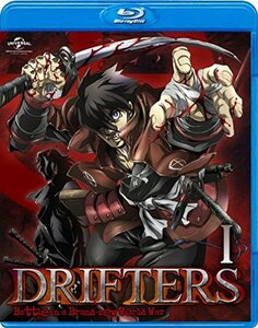 DRIFTERS 第1巻〈通常版〉 [Blu-ray](中古品)
