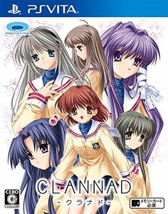 CLANNAD - PSVita(中古品)